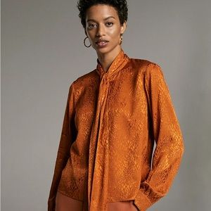 Babaton Aritzia Vandelay blouse